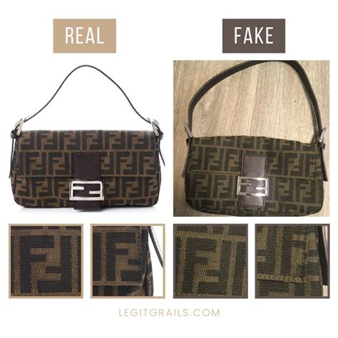 fendi baguette real vs fake|how to authenticate Fendi bags.